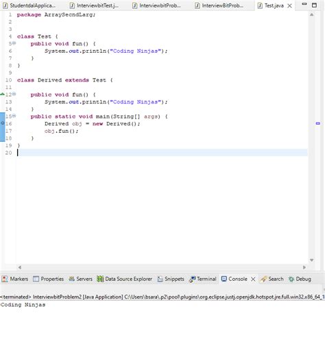 Main Method Not Found In Class Java