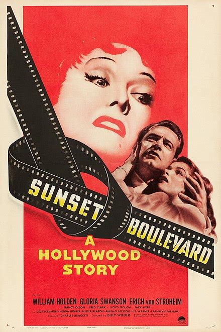 main points in sunset boulevard film