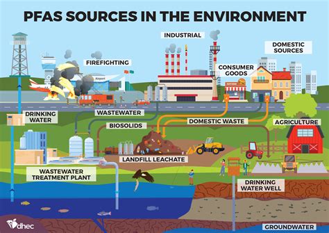 main sources of pfas