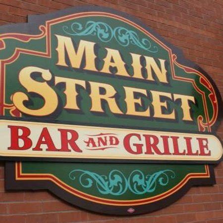 main street bar and grille greenfield