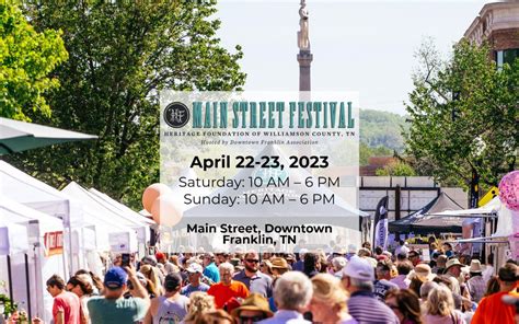 main street festival 2023
