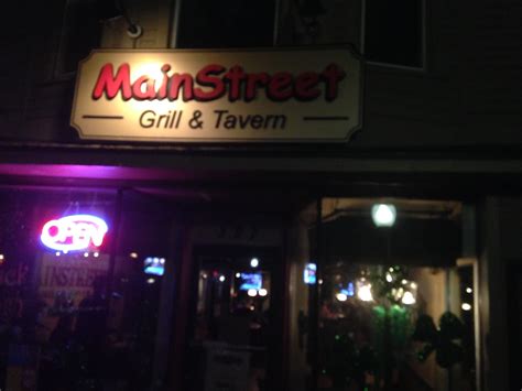 main street grill and tavern