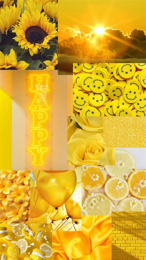 Main Theme In Yellow Wallpaper