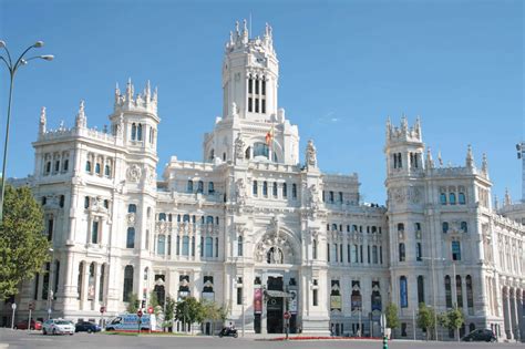 main tourist attractions in madrid