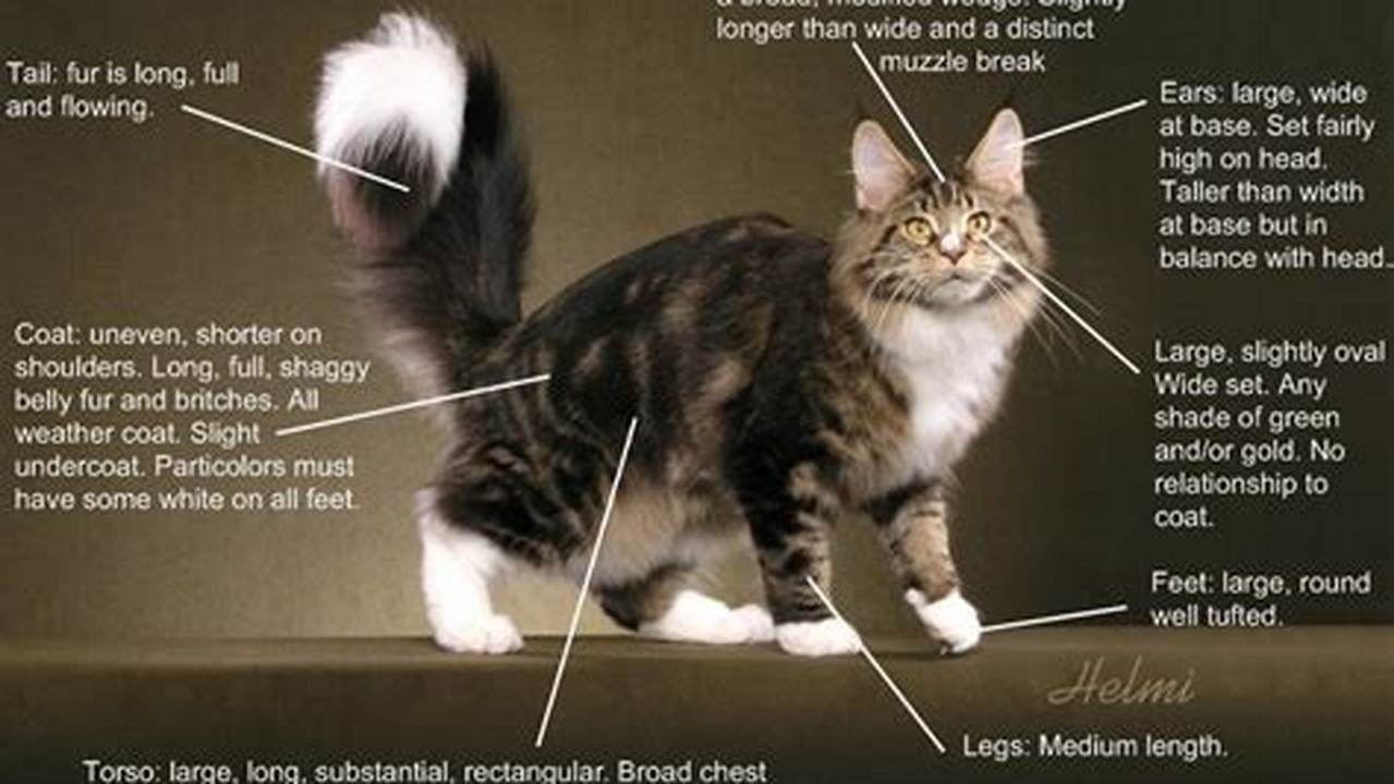 Maine Coon Cat Breed Standards