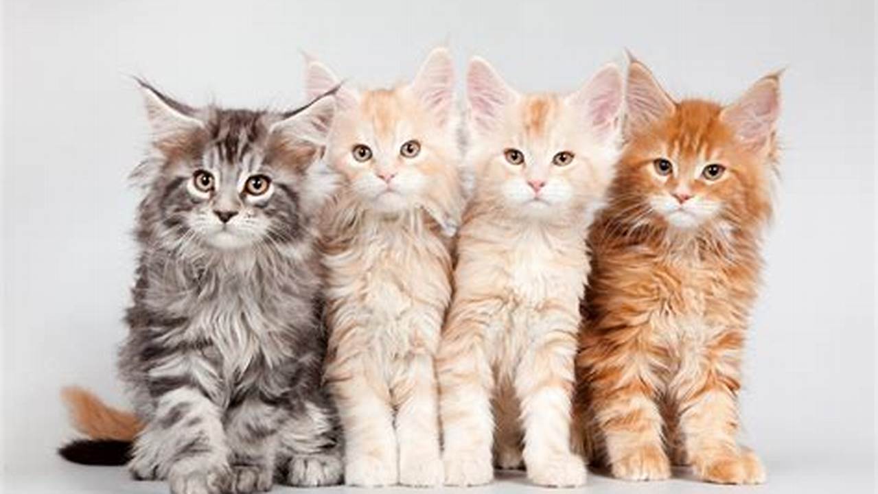 Maine Coon Cat Color Calculator