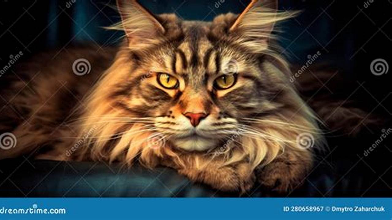 Maine Coon Cat Demeanor