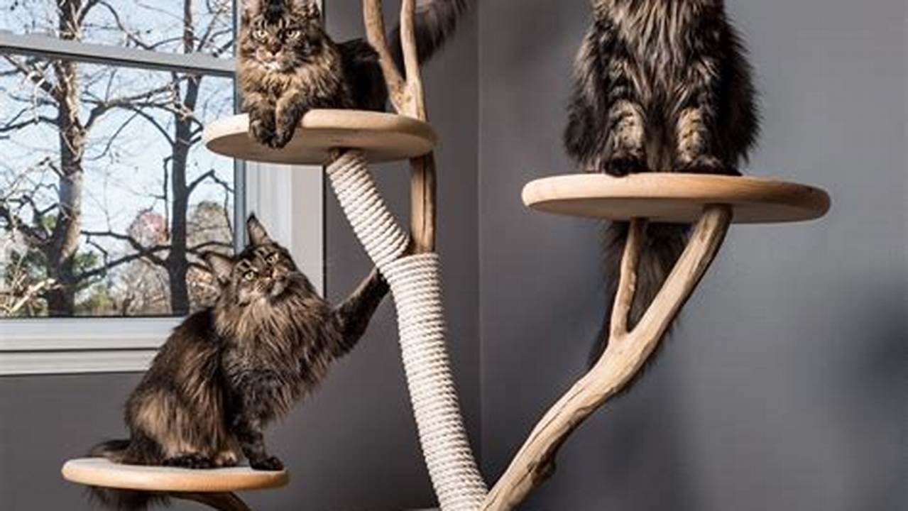 Maine Coon Cat Furniture