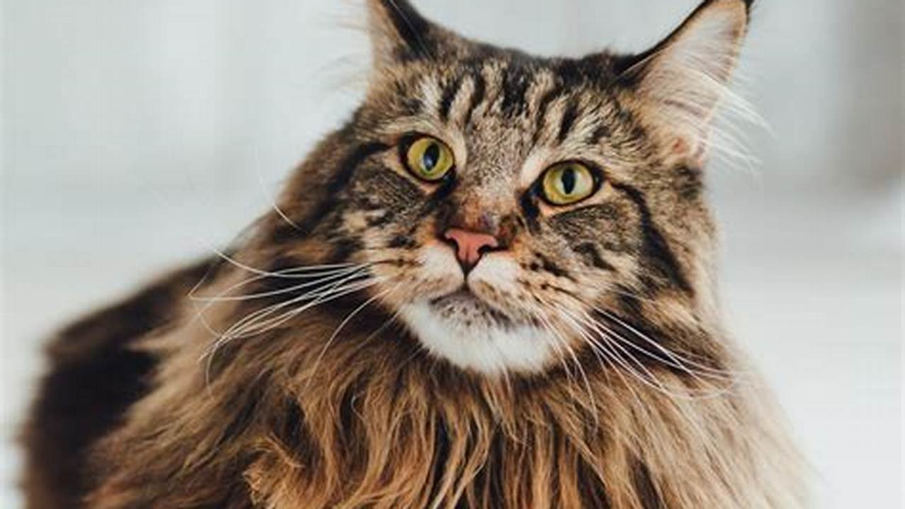 Maine Coon Cat: How Much Do They Cost?
