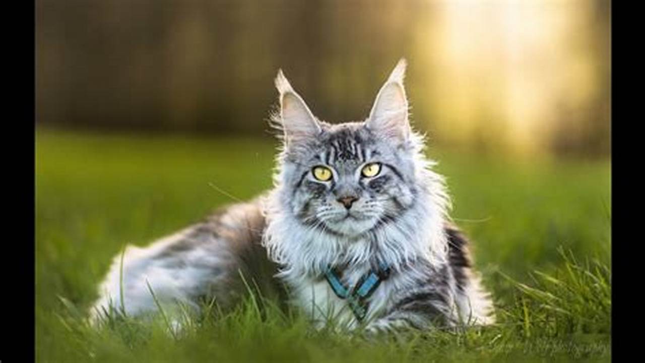 Maine Coon Cat YouTube Videos