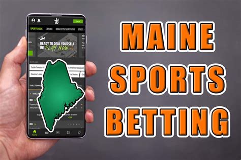 Sports Betting Legalization In Maine Dies