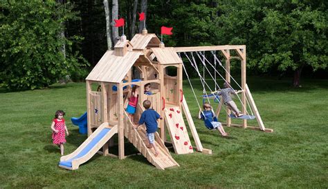 Maine Cedar Playsets