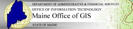 Maine Gis Data Catalog
