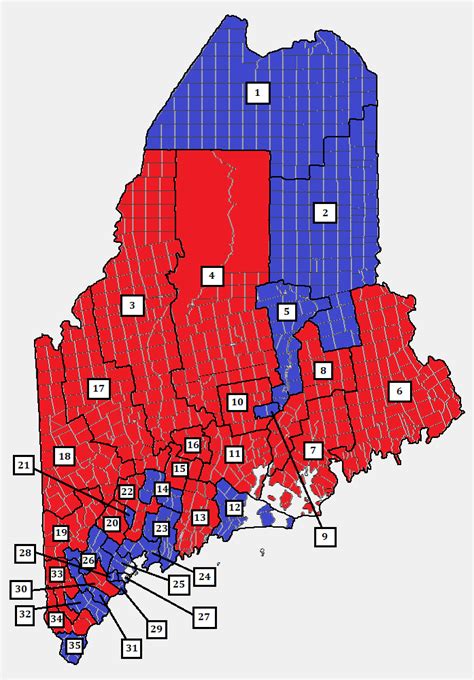 maine state election laws