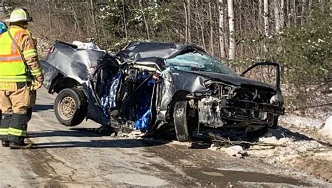 maine state police car crash