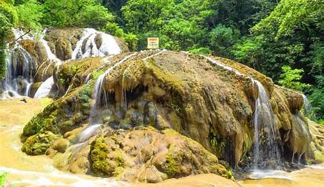 Mainit Sulfuric Hot Spring/Falls Maco, Compostela Valley P