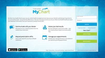 mainline mychart login