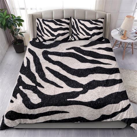 Mainstay Zebra Bedding