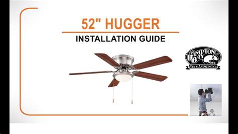 Mainstays Flush Mount Ceiling Fan Installation