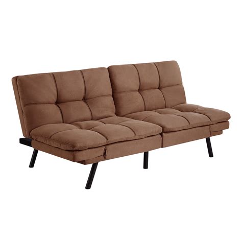Mainstays Memory Foam Futon Amazon