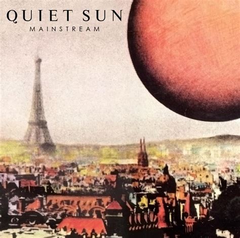 Mainstream Quiet Sun