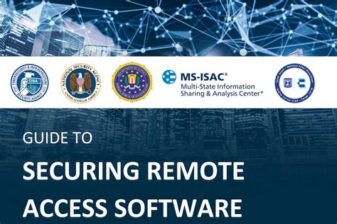 maintain Security With A Remote Access Software