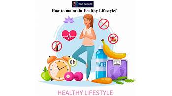 Maintaining a Healthier Lifestyle