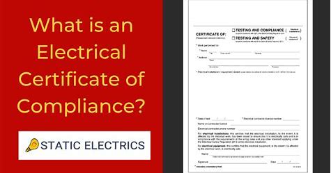 Maintaining Electrical Safety Certification and Compliance