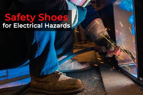 maintaining electrical safety shoes
