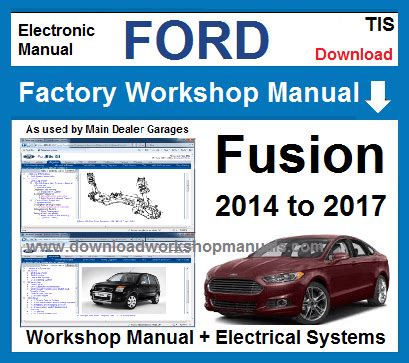 maintenance and repair of ford fusion