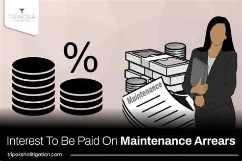 maintenance arrears