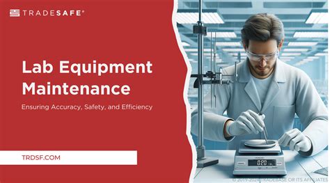 Maintenance For Lab Equipment