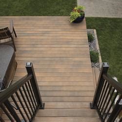 maintenance free decking menards