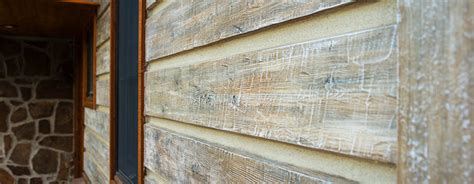 Maintenance Free Log Siding