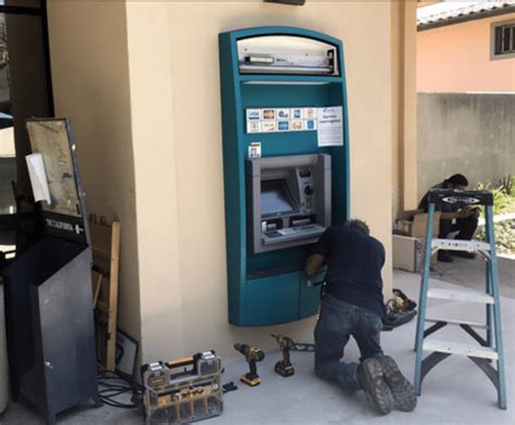 maintenance of atm machines