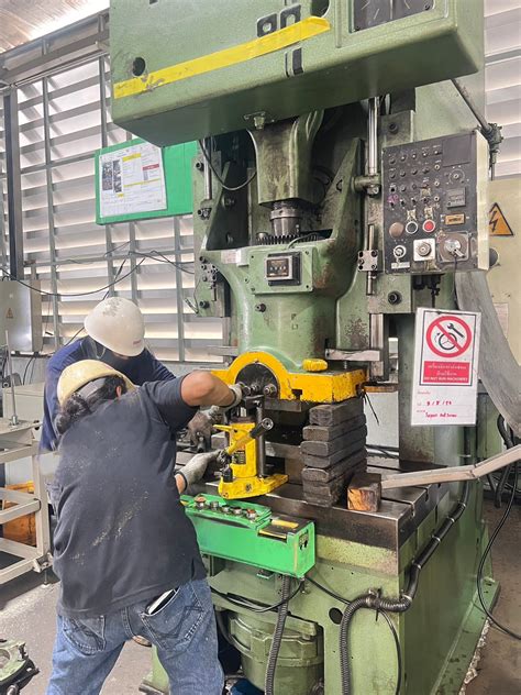 Maintenance Of Press Machine