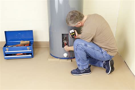 maintenance on gas hot water heater