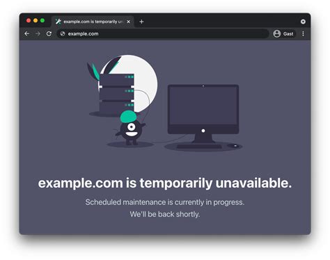 Maintenance Page Html Github