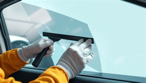maintenance tips for rear window tint