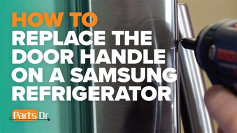 maintenance tips for samsung refrigerator handle