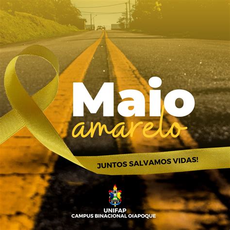 maio amarelo campanha 2023