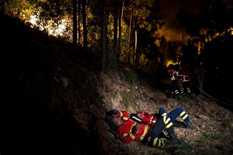 maior incêndio em portugal