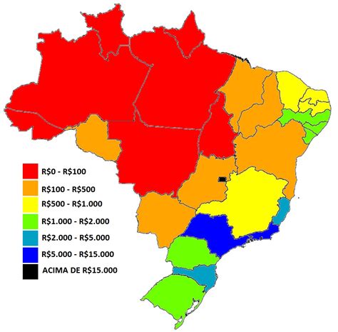 maiores estados do brasil economia