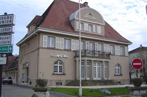 mairie de sarrebourg 57400