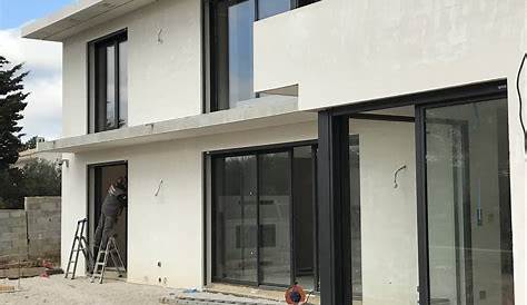 Maison Avec Fenetre Gris Anthracite Fenêtre En Aluminium Grand Sud Habitat