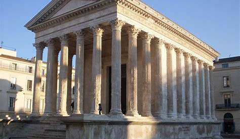 Maison Carrée, Nîmes, Languedoc-Roussillon, France, Europe - YouTube