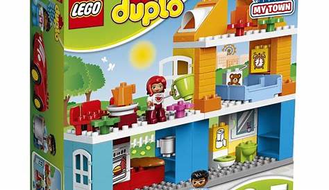 Maison De Famille Duplo LEGO 10835 Pas Cher, La