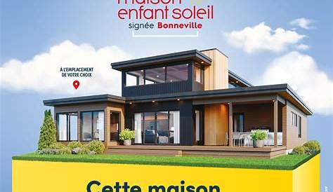 Maison Enfant Soleil signée Bonneville - Opération Enfant Soleil