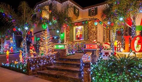 TOP 10 des plus belles maisons décorées pour Noël Le