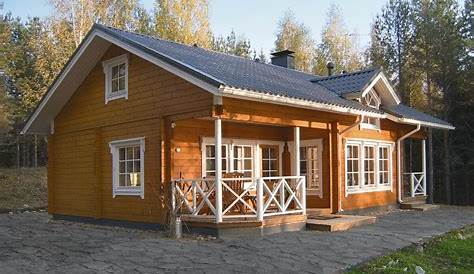 Maison En Bois Finlandaise Honka Des s Saines Inspirés De La